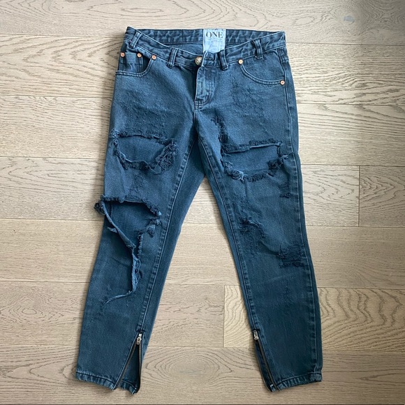 One Teaspoon Jeans - Picture 4 of 8